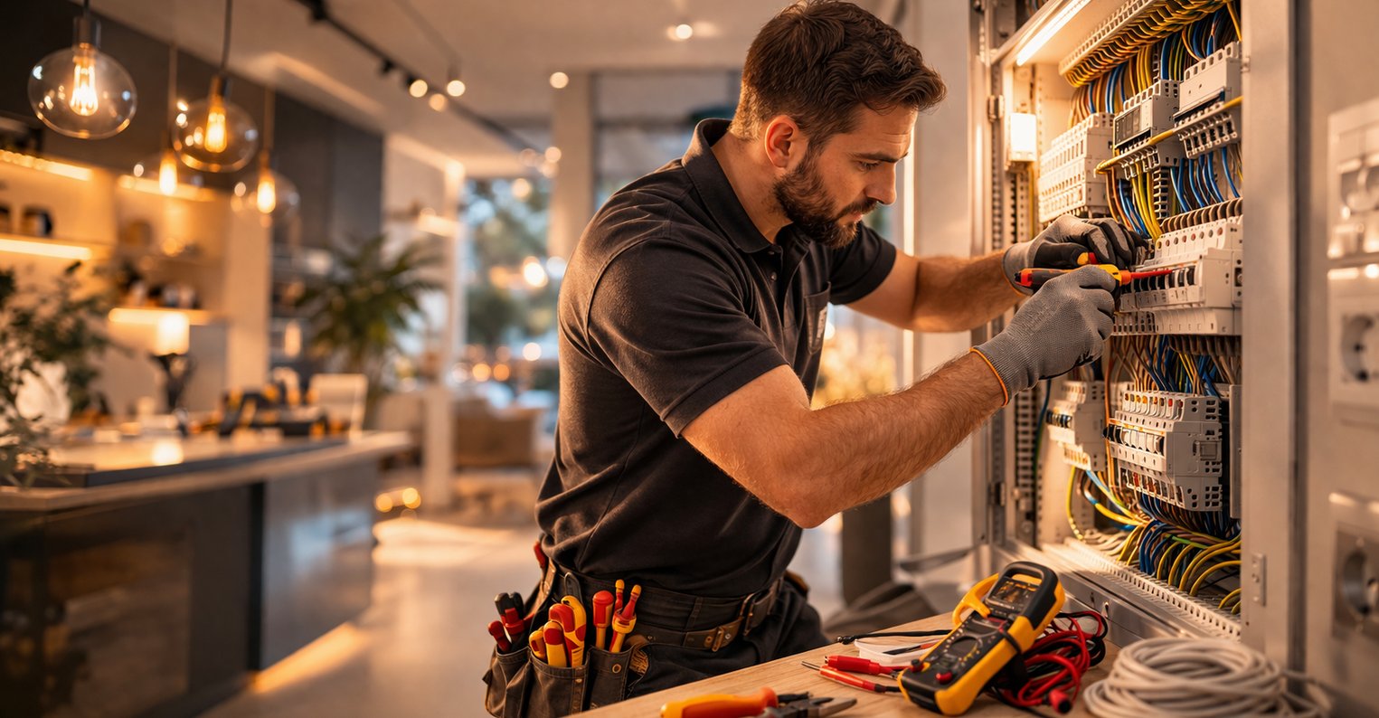 Elektro Geo-Domains fuer Elektriker und Elektroinstallationsbetriebe Kevelaer